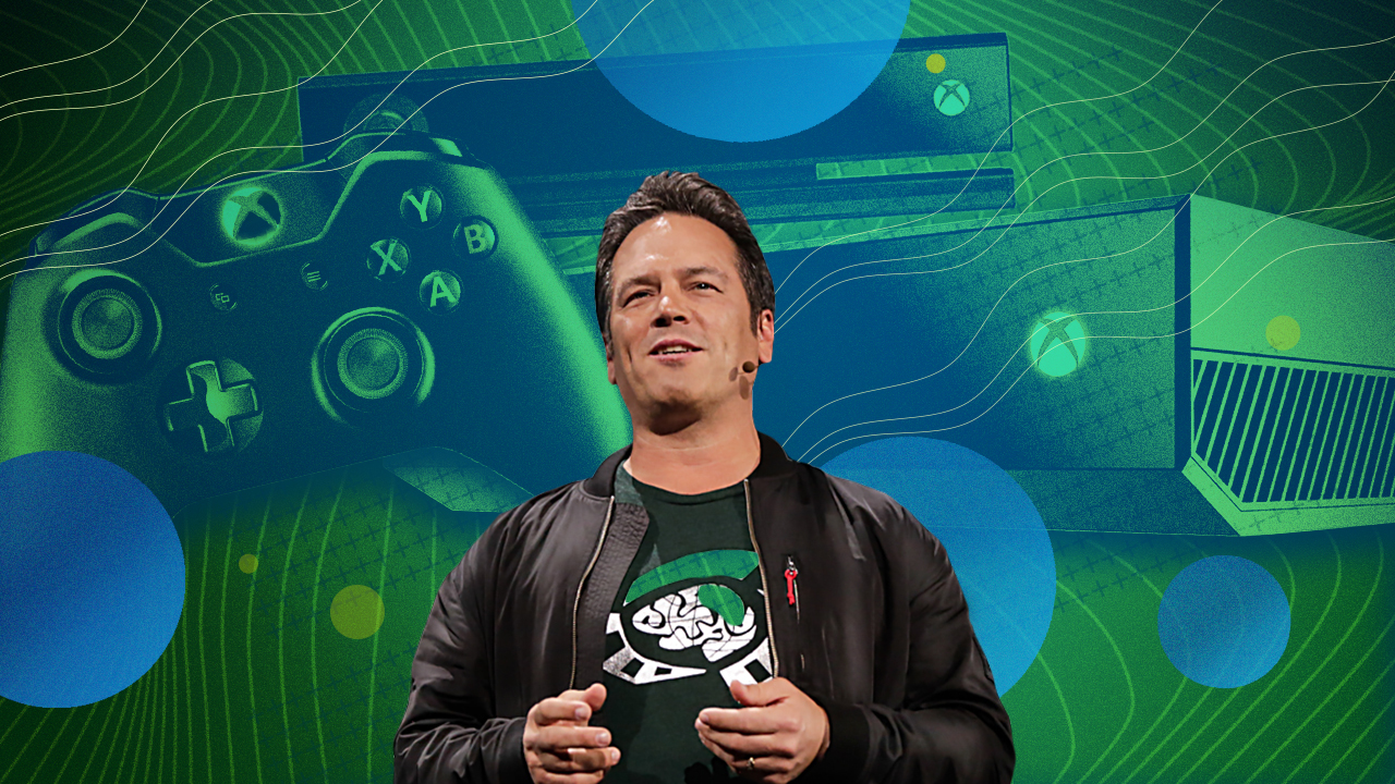 Phil Spencer: We're not in the business of out-consoling Sony or  out-consoling Nintendo