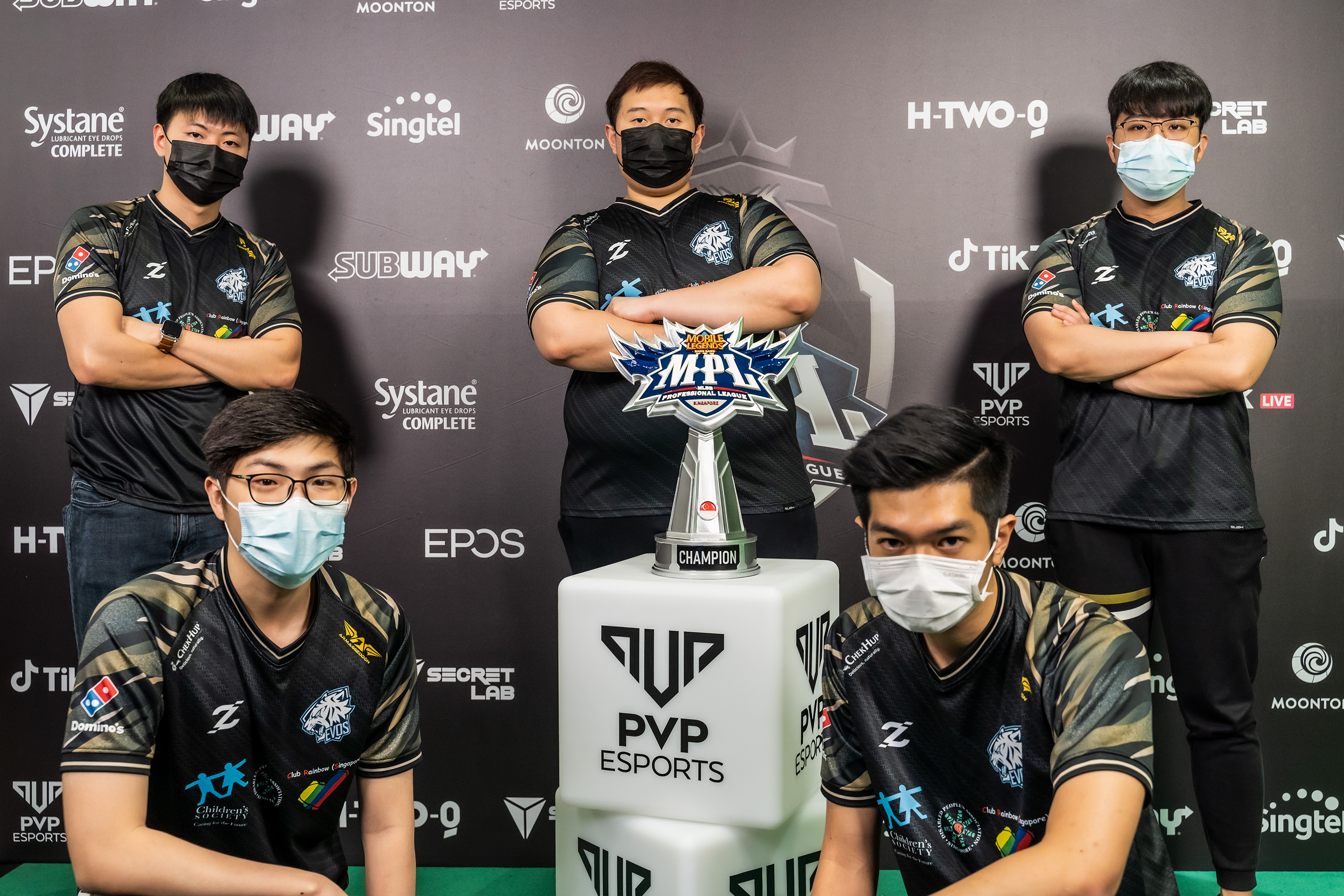 EVOS SG Wins Mobile Legends MPL Singapore Tournament | KAKUCHOPUREI.COM