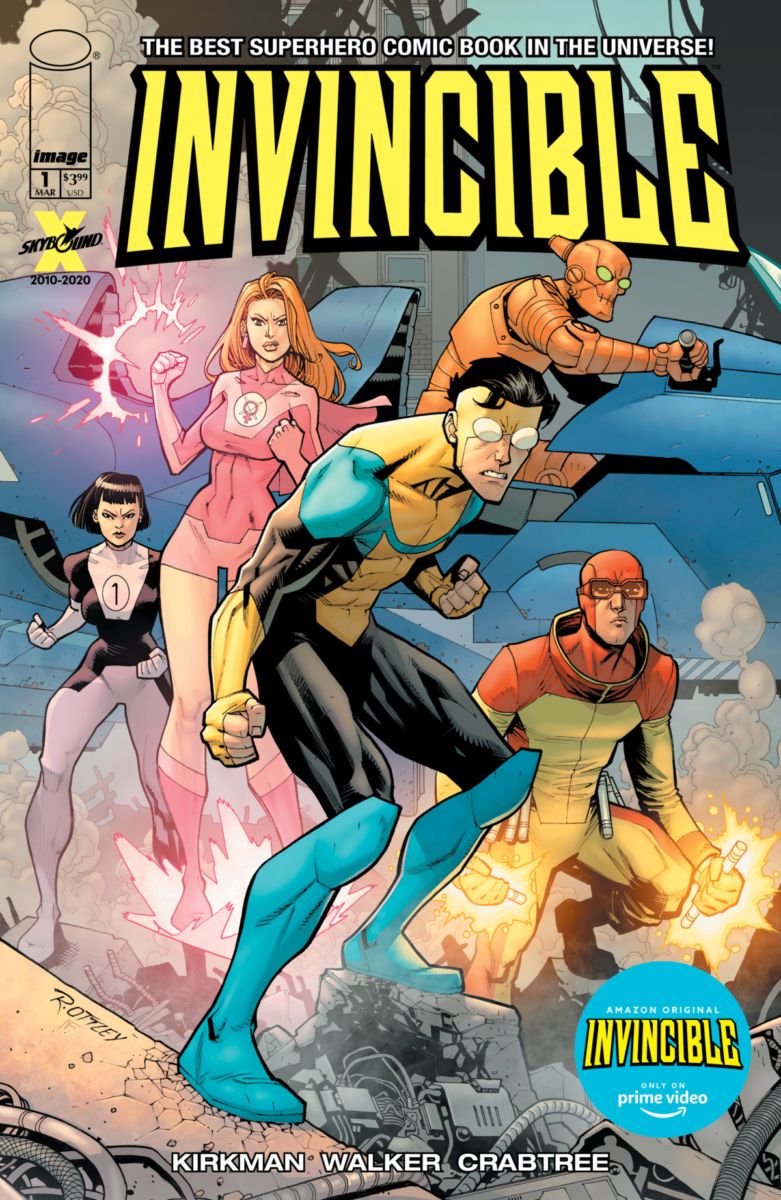 Invincible: Ubisoft to Adapt the Comics Series into a Free-to-Play