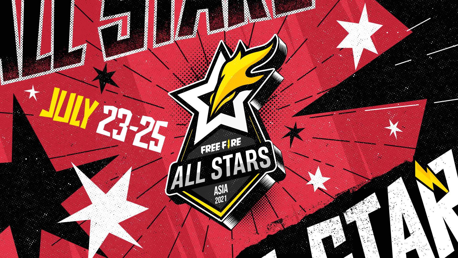 Free Fire Asia All-Stars 2020: Influencers and pros come together