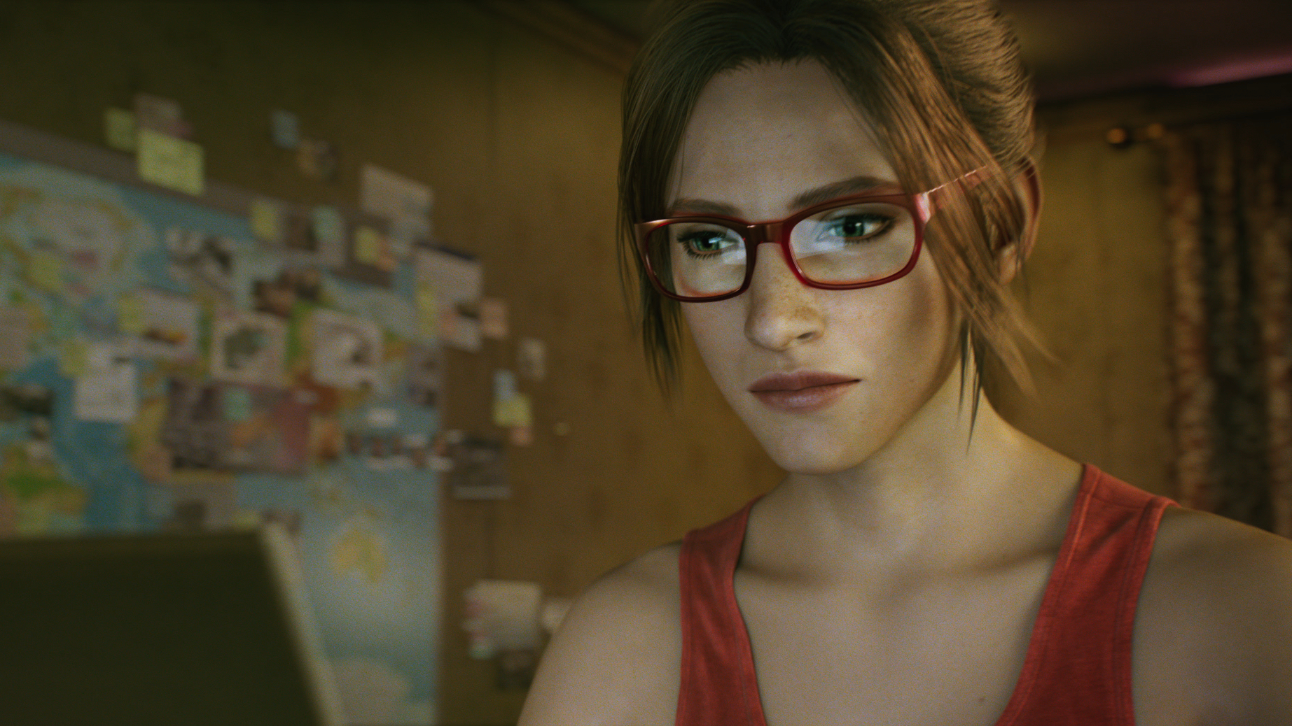 You can now play as Claire Redfield or Ada Wong in Resident Evil 3