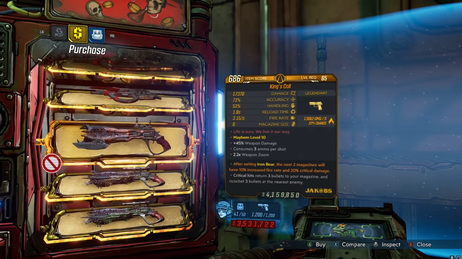 Borderlands shop shop
