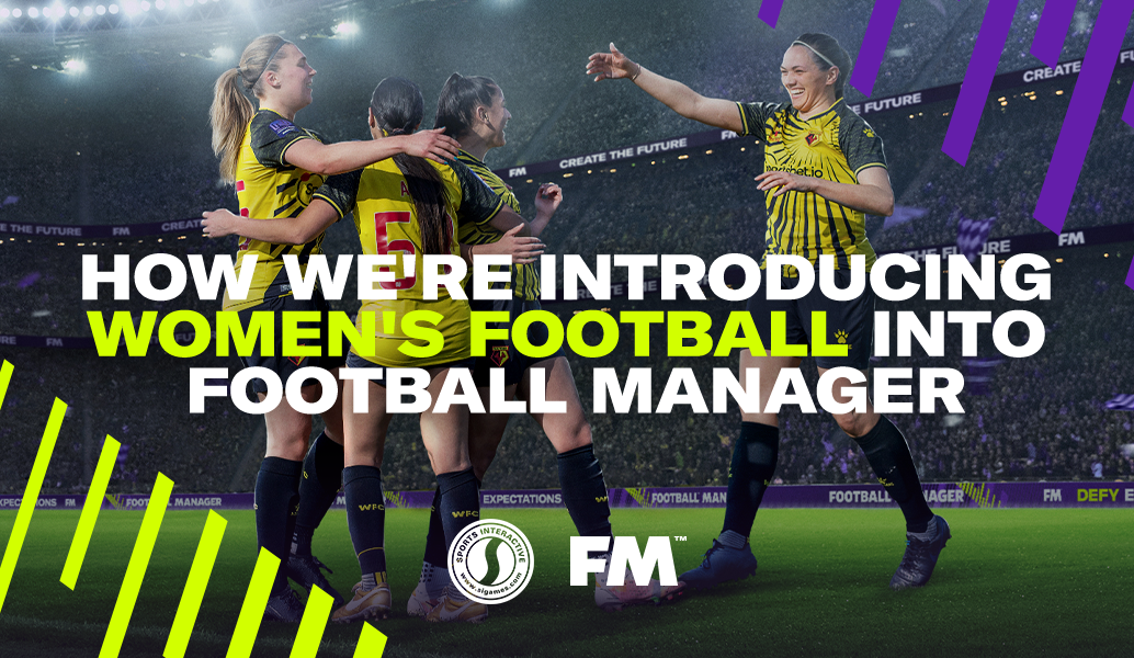 Football Manager Will Add Women’s Football In The Future