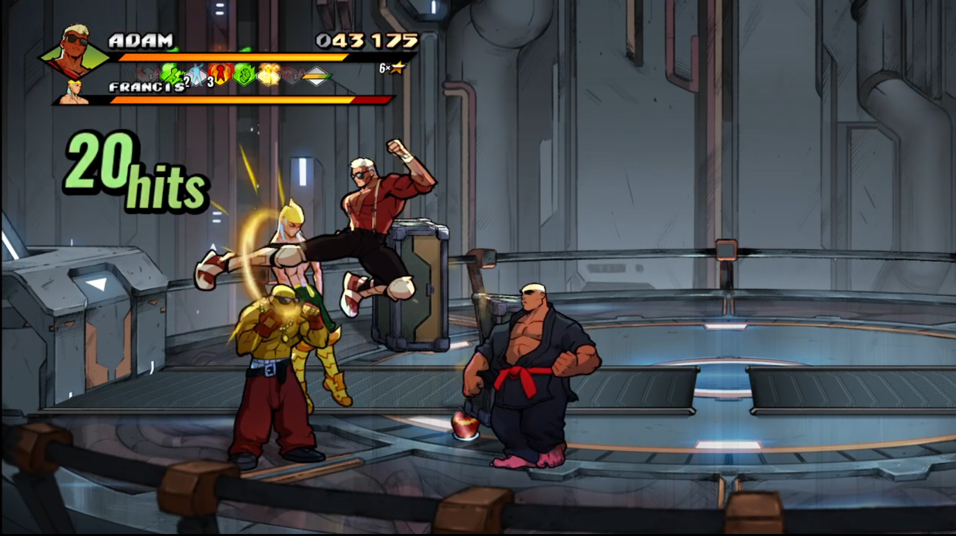 Streets of Rage 4 Mr. X Nightmare DLC - 19 Minutes of Survival Mode Gameplay as Shiva - IGN