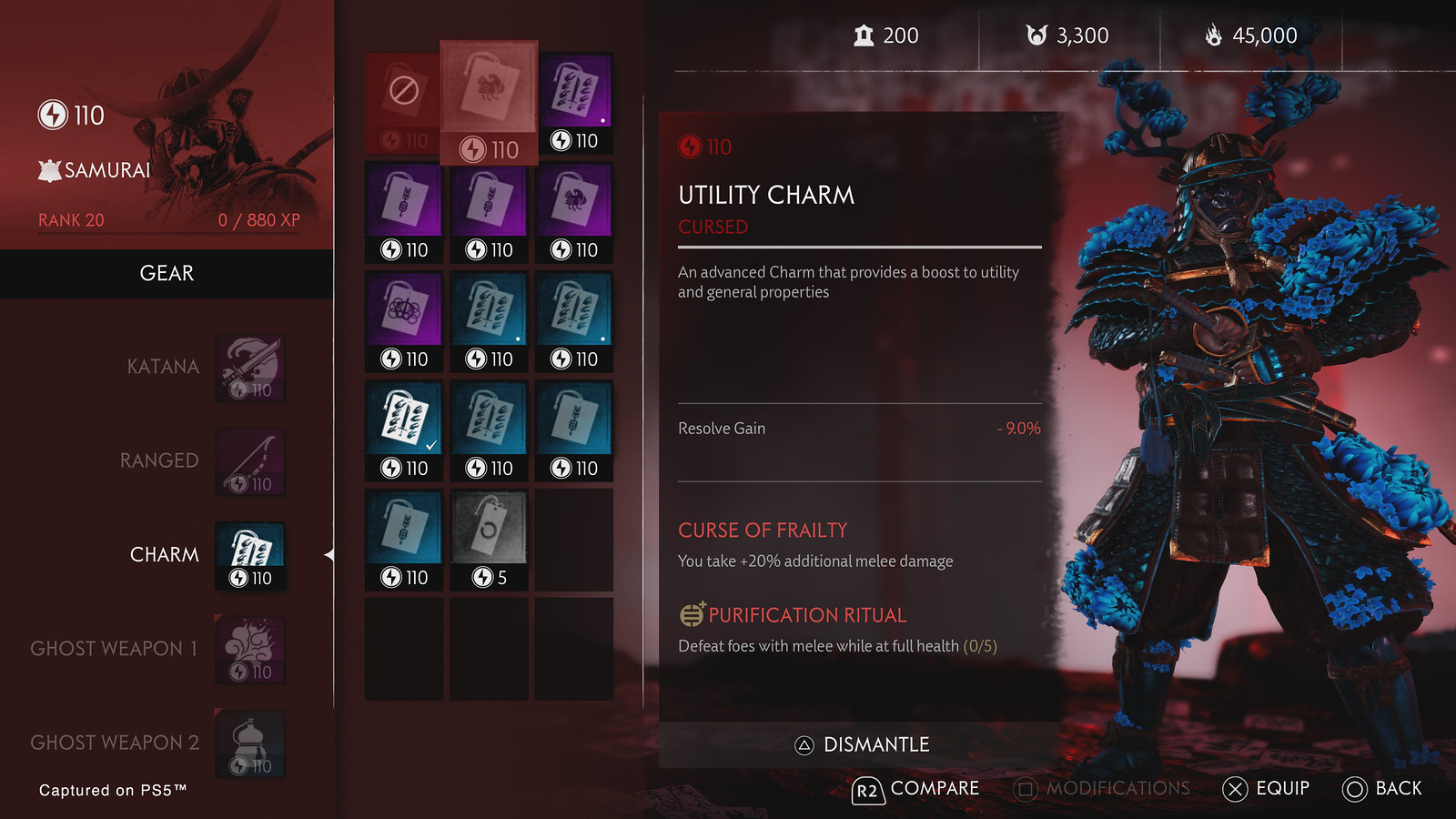 EU Ghost of tsushima legends save file (EU)CUSA13323