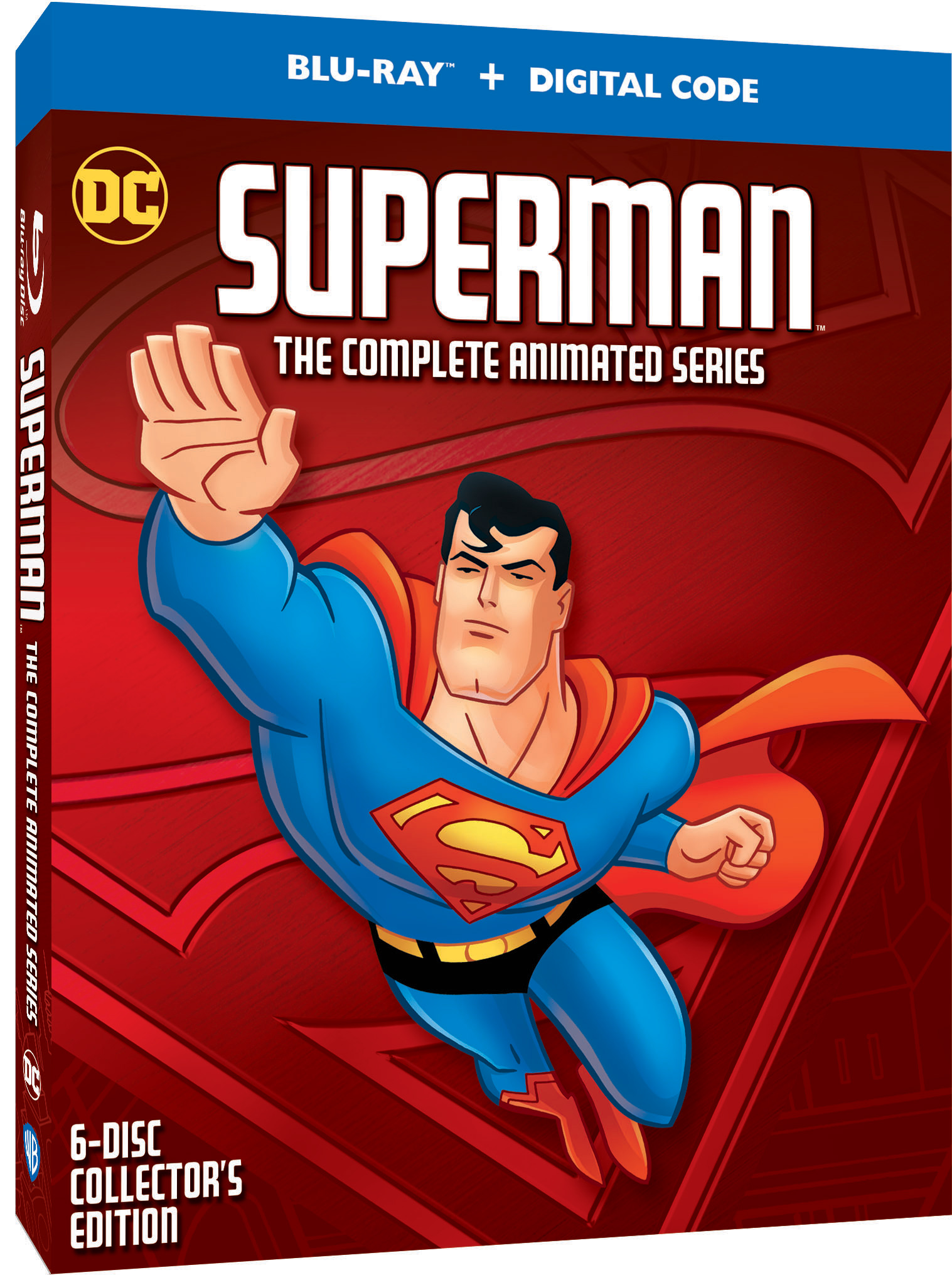 Superman The Complete Animated Series Blu-Ray Launches This October
