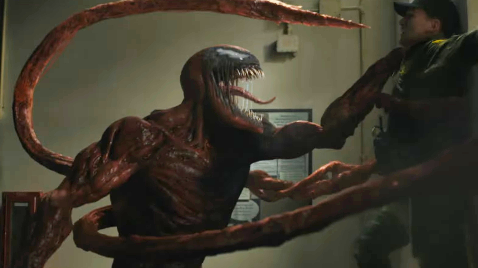New Venom 2 Trailer Shows The Birth Of Carnage