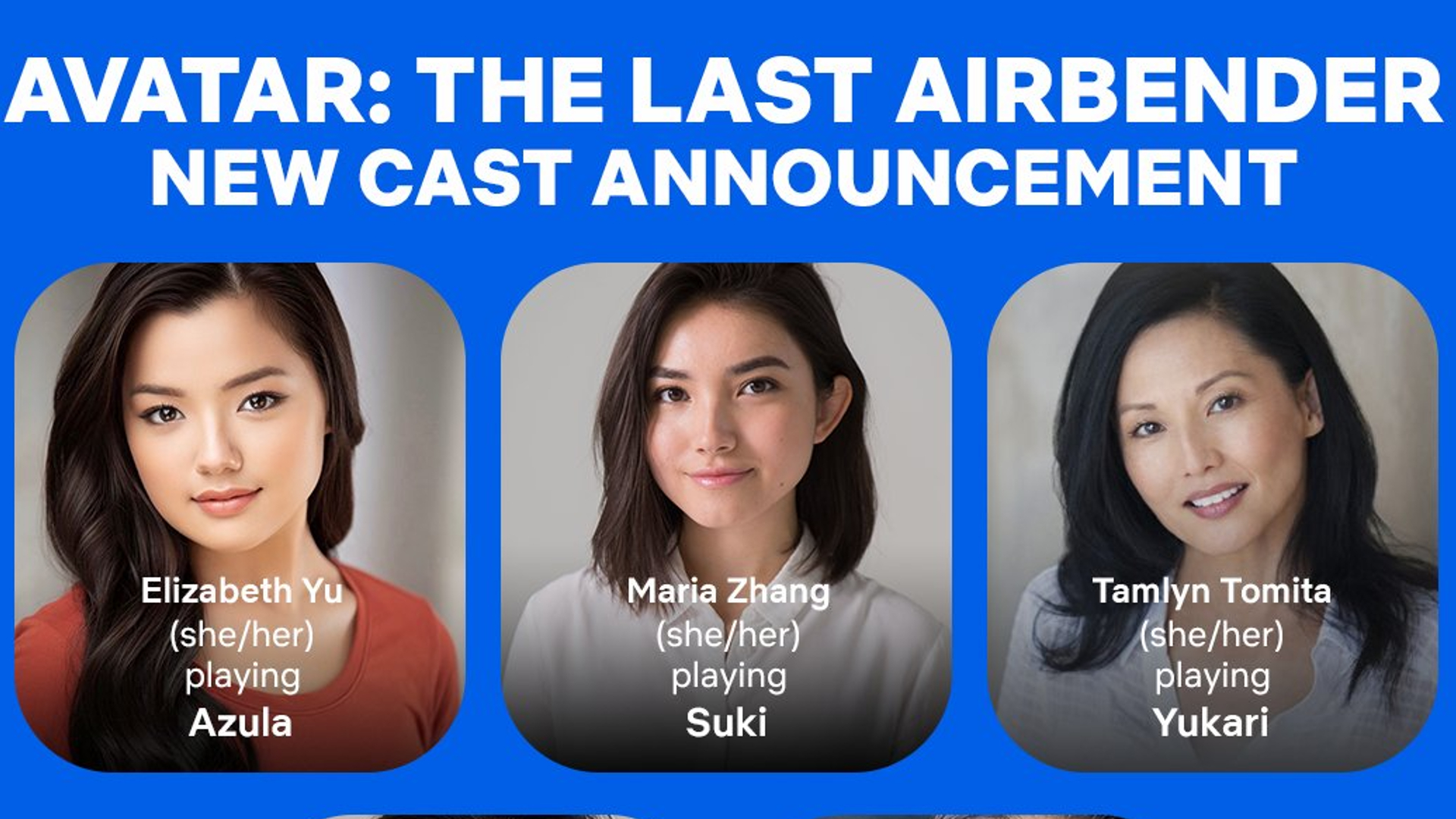 next series of avatar the last airbender