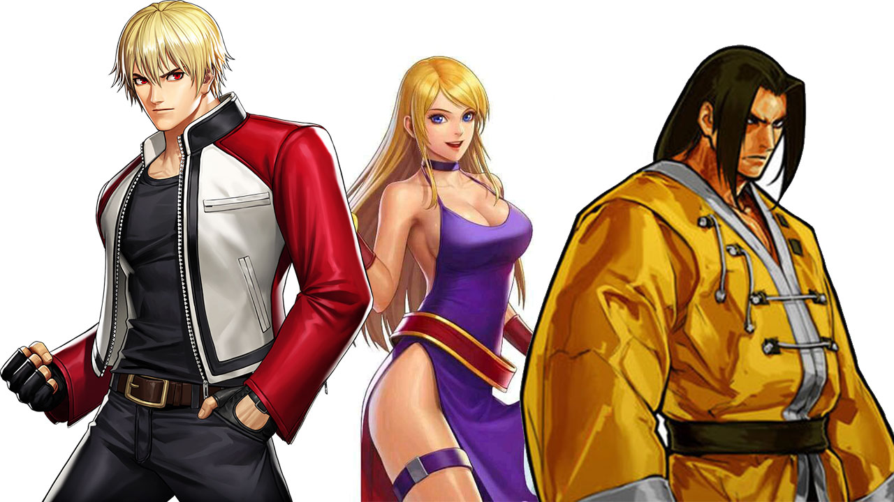 THE KING OF FIGHTERS XV kicks off their first set of DLC characters today with Team GAROU! Plus, KOF 2002 UM tracks come free to the DJ Station!|NEWS RELEASE|SNK USA