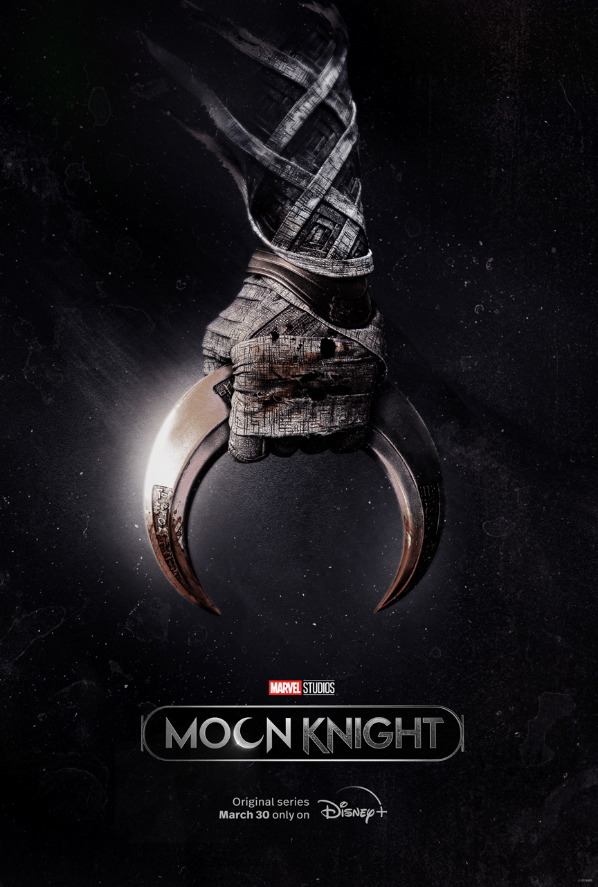 Moon Knight Poster Reveals Release Date