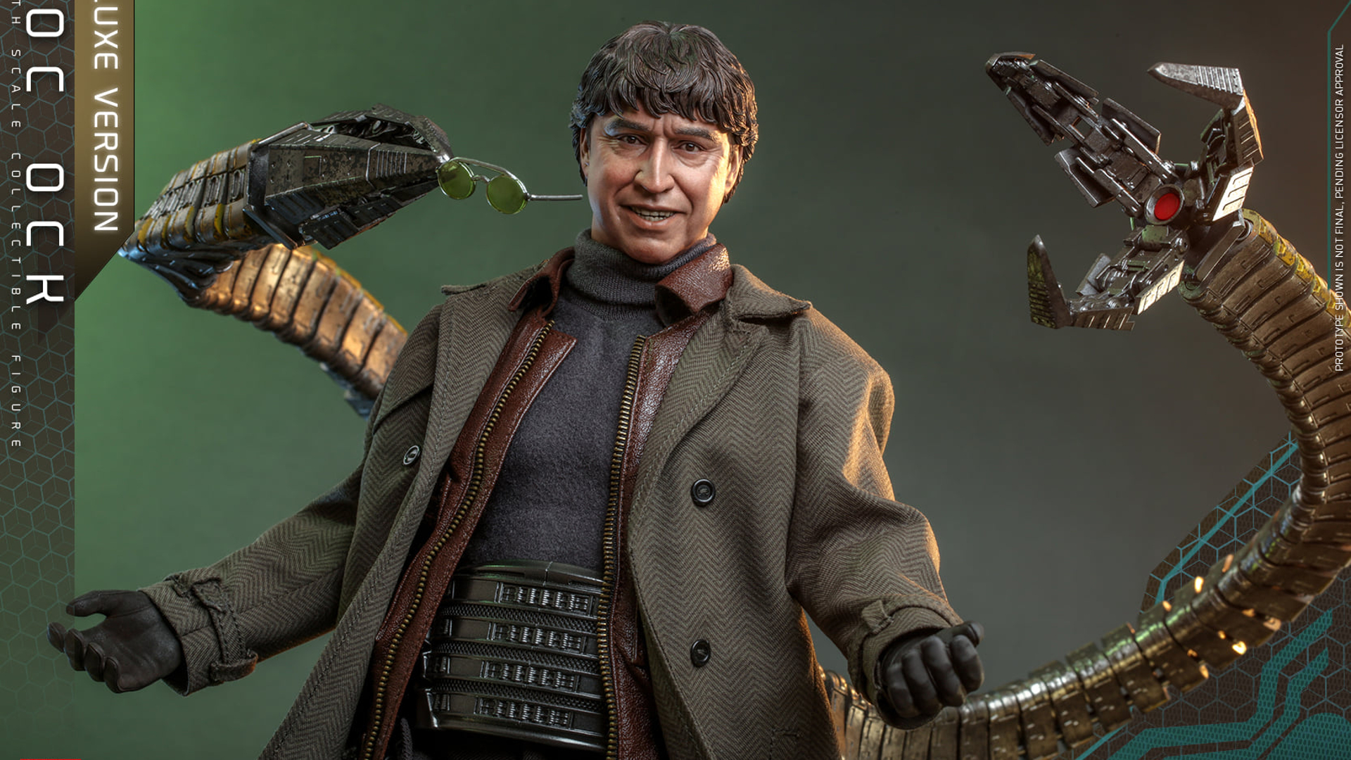 Hot Toys Reveals Doc Ock From Spider-Man No Way Home