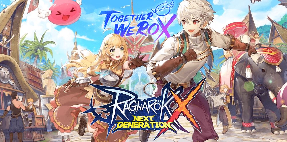 Ragnarok X: Next Generation's Collaboration with Hit Anime “That