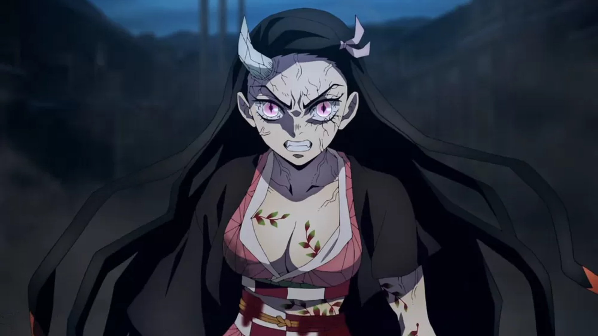 Anime characters/ game characters react to each other * Nezuko* Demon Slayer  