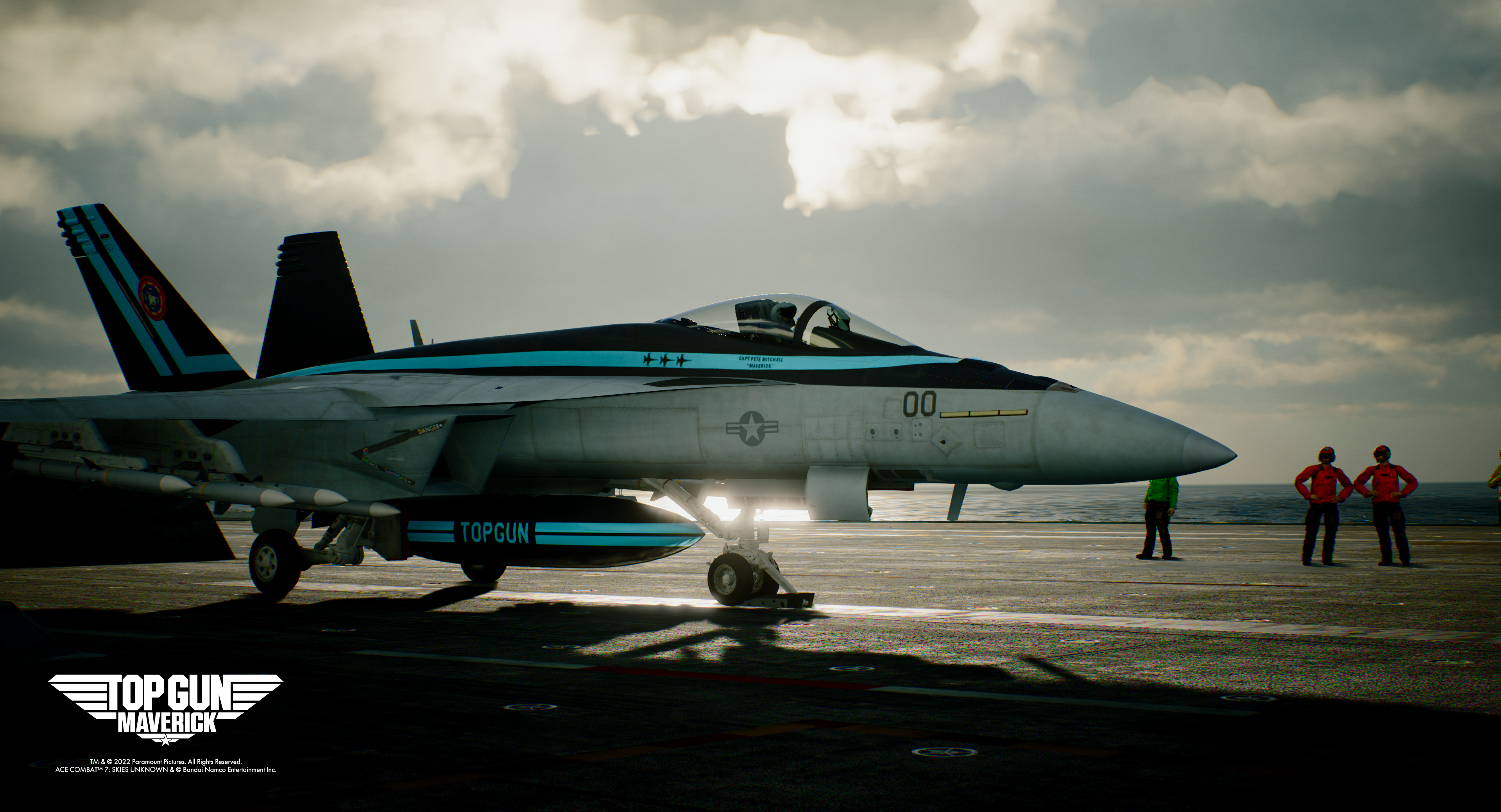 Bandai Namco US on X: <<ACE COMBAT 7 x Top Gun: Maverick collaboration  wallpaper! >> To celebrate the movie and the DLC launch, ACE COMBAT team  released the collaboration wallpaper for each