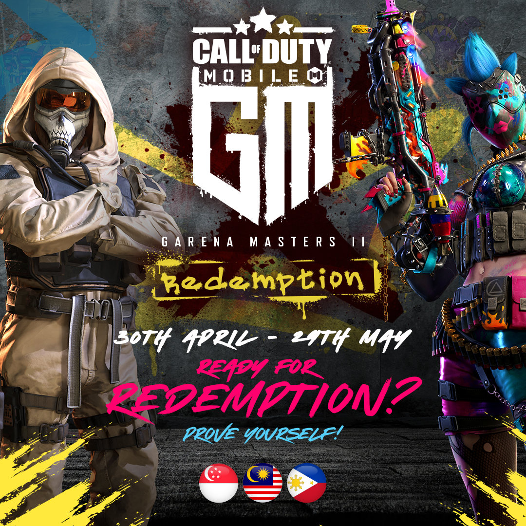 Smart launches Philippines' biggest Call of Duty: Mobile – Garena  tournament with 'Smart Play: Squad Up