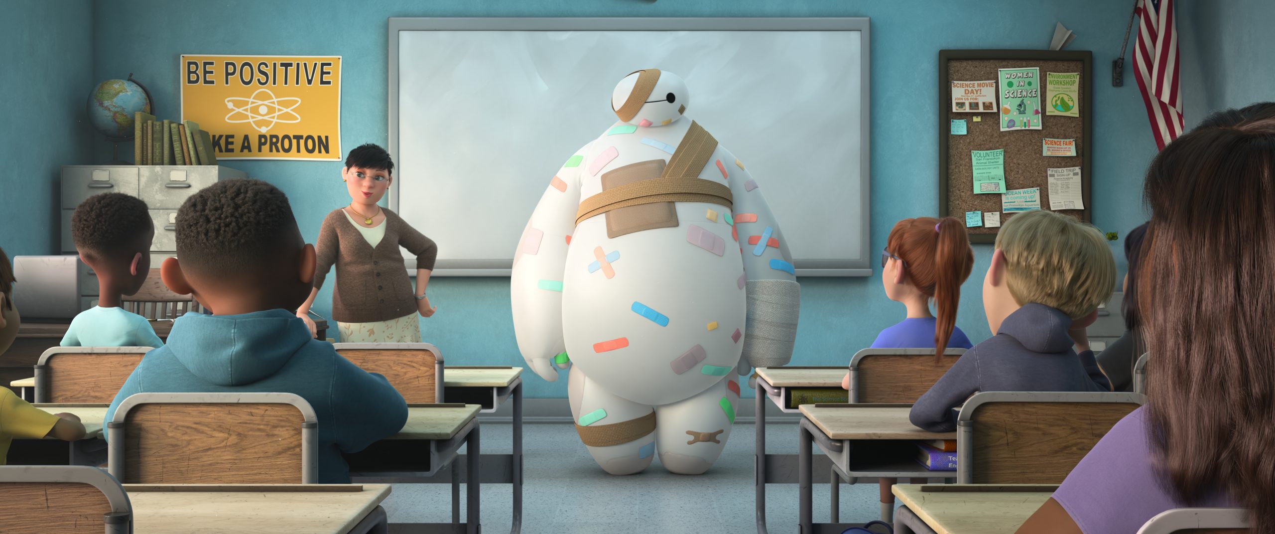 Baymax Is As Adorable & Endearing As Ever In This New Series
