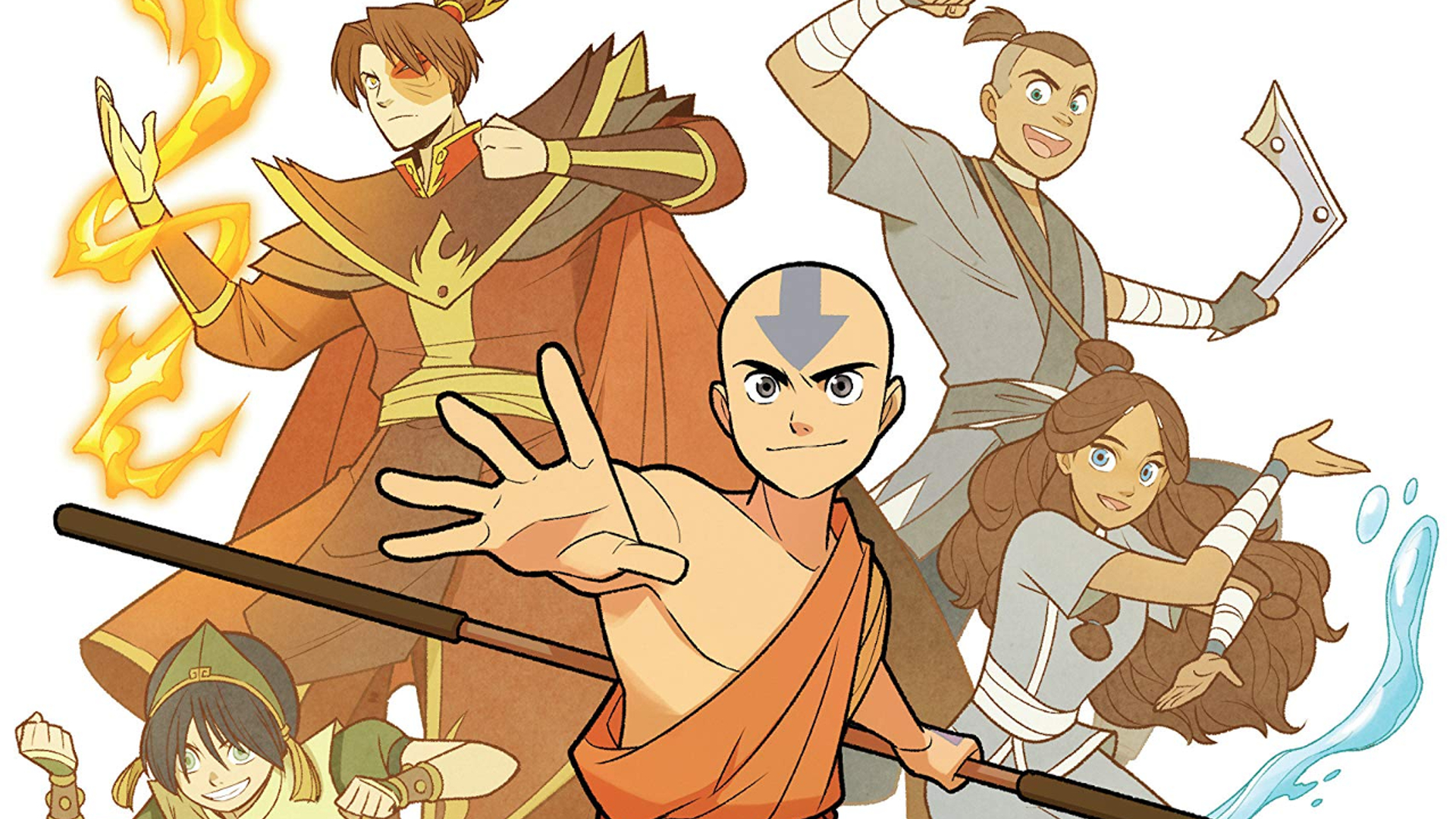 First Avatar The Last Airbender Movie Will Focus On Aang & His Friends