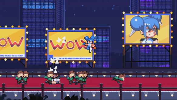 Chenso Club Looks Like A 2D Brawling Good Time; Out This September