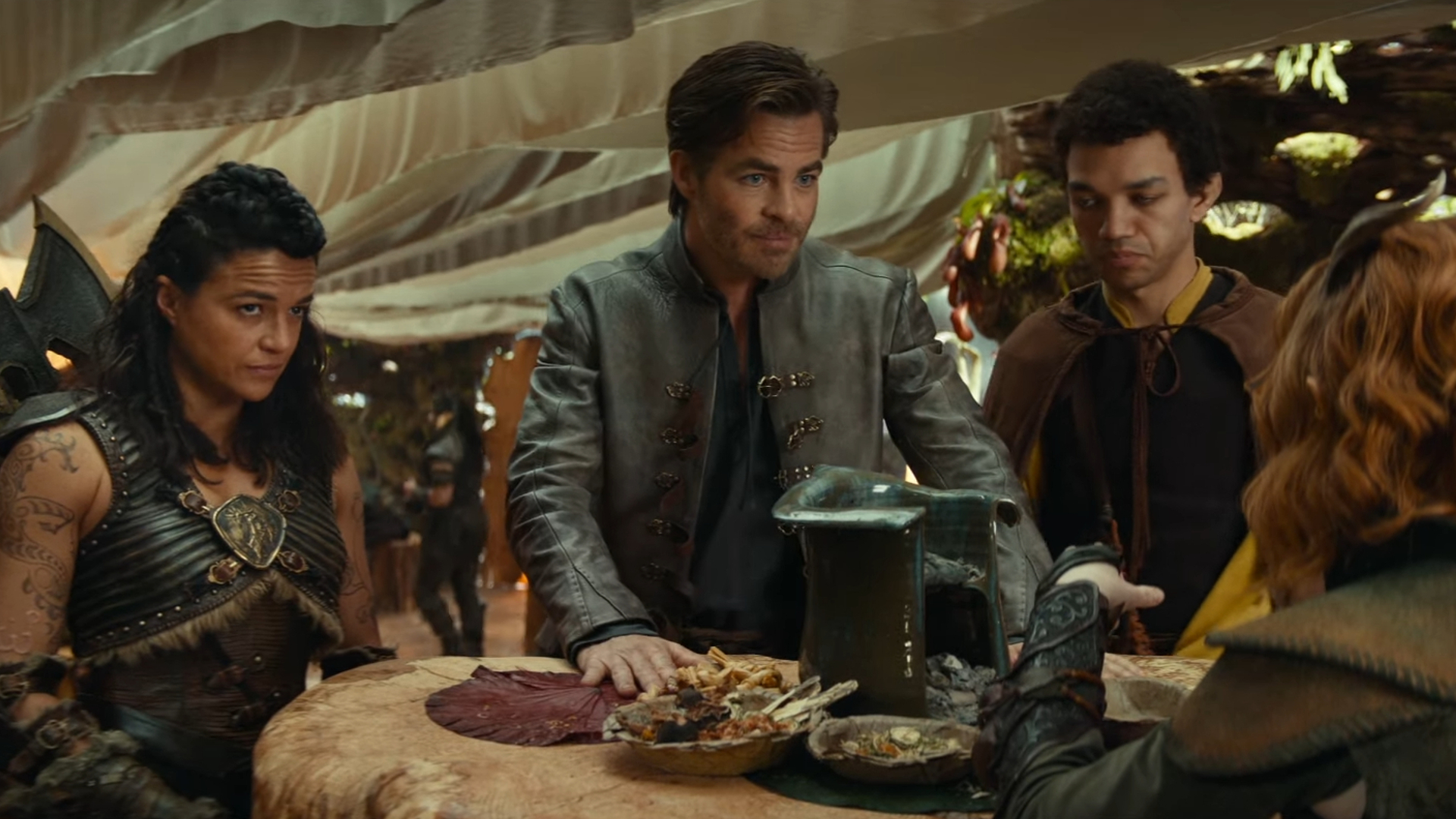Dungeons & Dragons Honor Among Thieves Gets Epic First Trailer