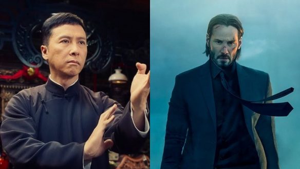 Keanu Reeves Faces Off Against Donnie Yen In John Wick 4 Trailer