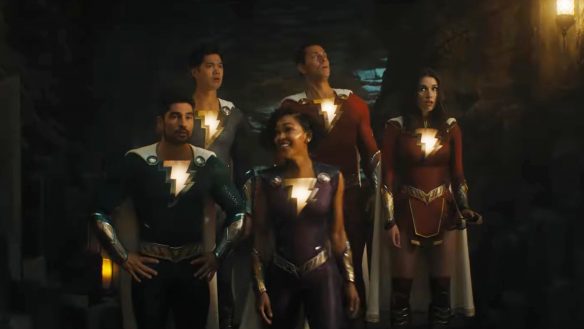 The Shazam Family Returns In Shazam Fury Of The Gods Trailer