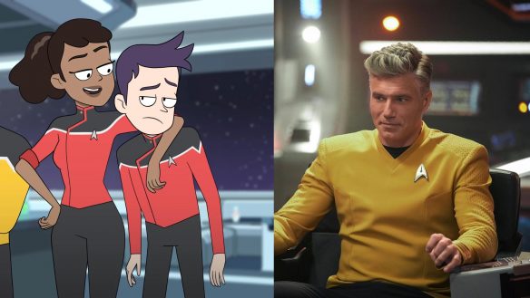 Star Trek Strange New Worlds Season 2 Will Cross Over With Star Trek Lower Decks