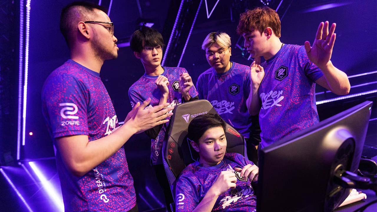 Paper Rex vs FunPlus Phoenix 24.07.2022 at Valorant Champions Tour 2022 Copenhagen Stage 2 Masters, Valorant