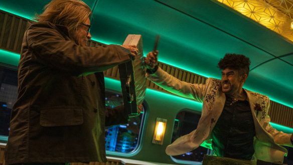 Bullet Train Is Like An Action-Packed Over-The-Top Anime Brought To Life