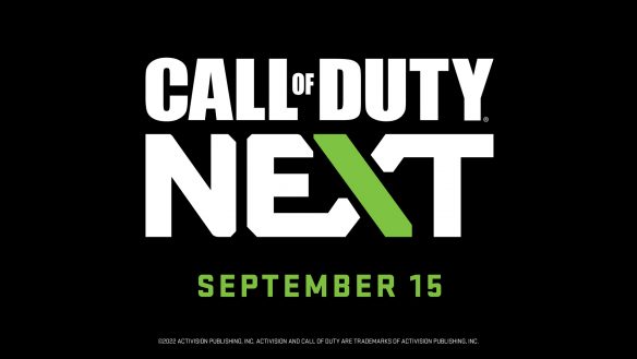 Call Of Duty NEXT & Modern Warfare II Beta Dates Confirmed For Next Month