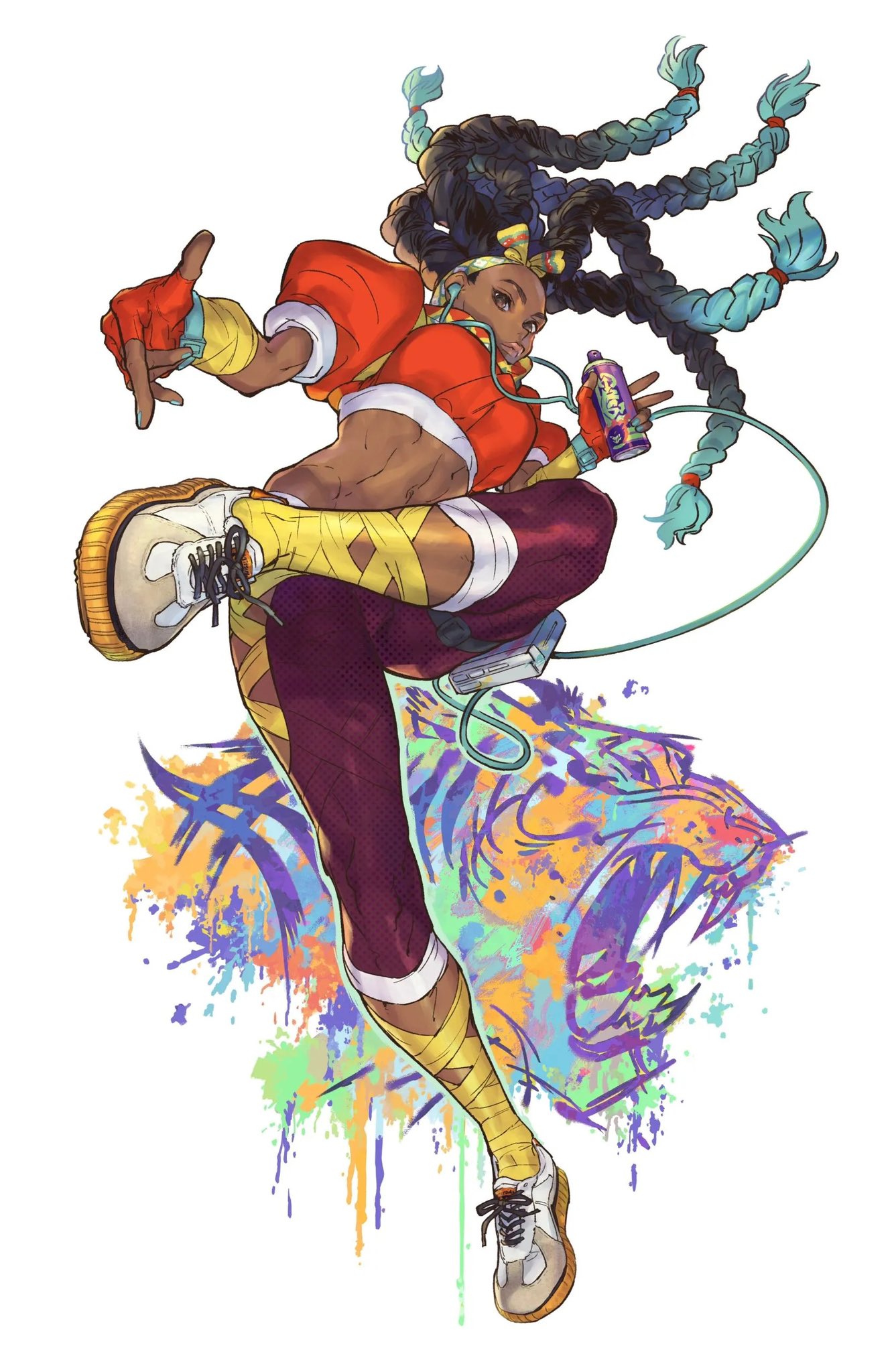 Chun li sales onitsuka tigers