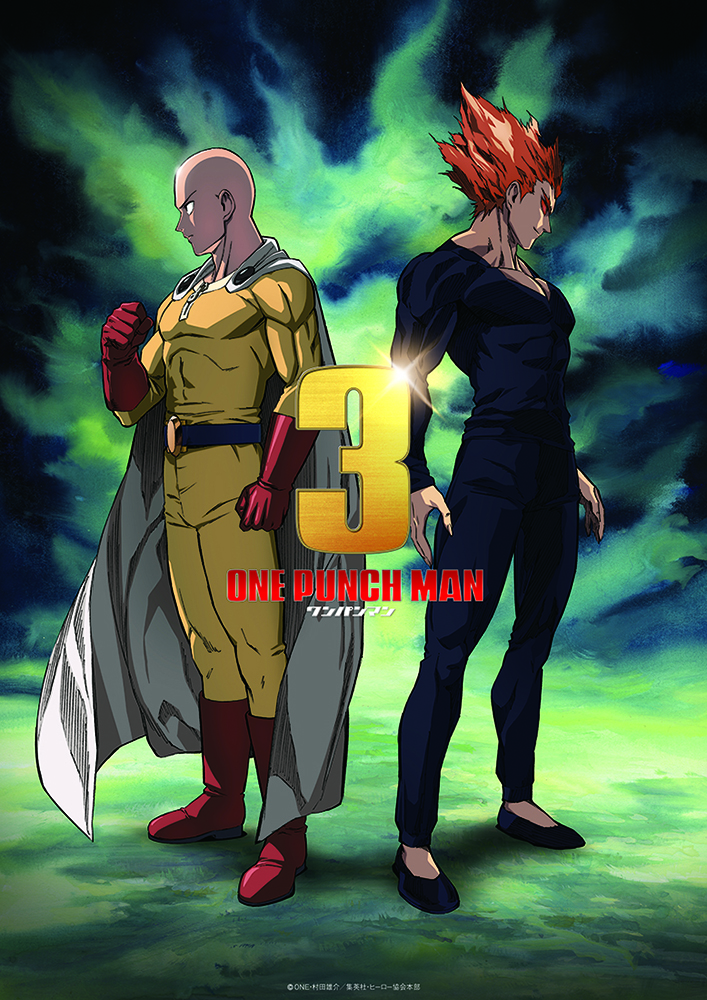 One punch man season 2025 3 episode 1 full