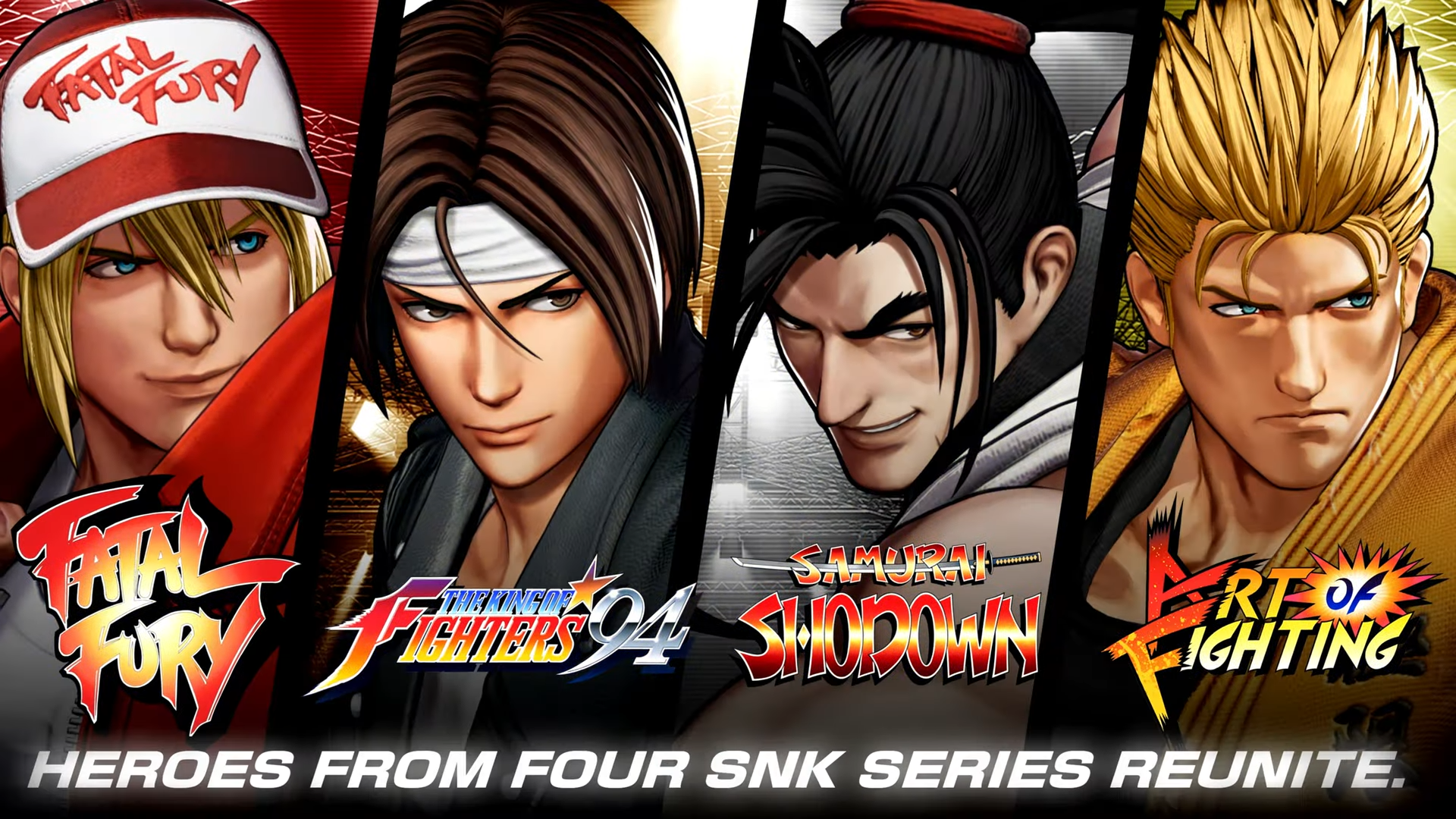 The King of Fighters XV crossplay update and DLC character Goenitz launch this week - Niche Gamer