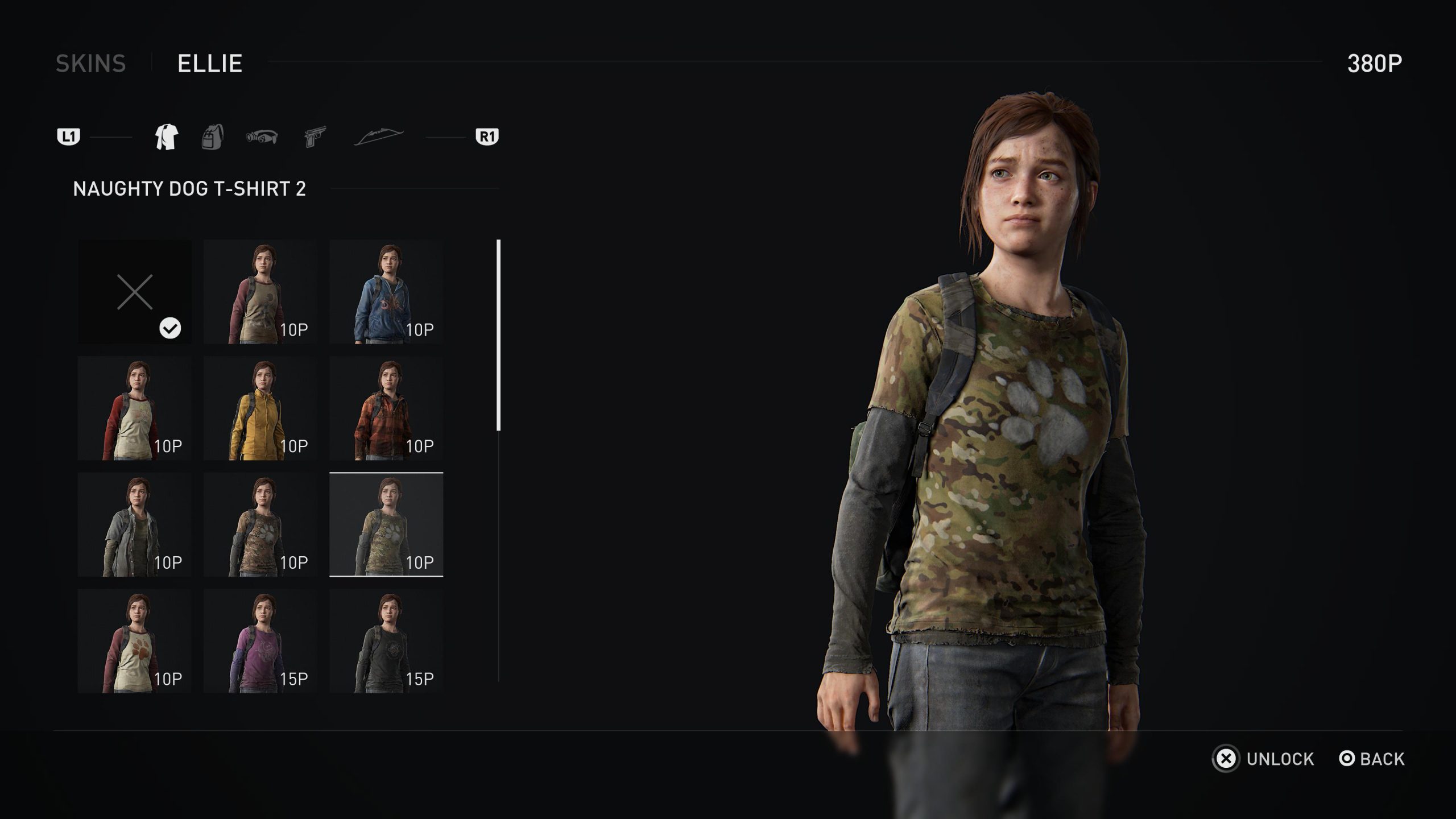 [RARIDADE]: The Last of US - Ellie 1.0 (Summer and Winter FULL PACK)