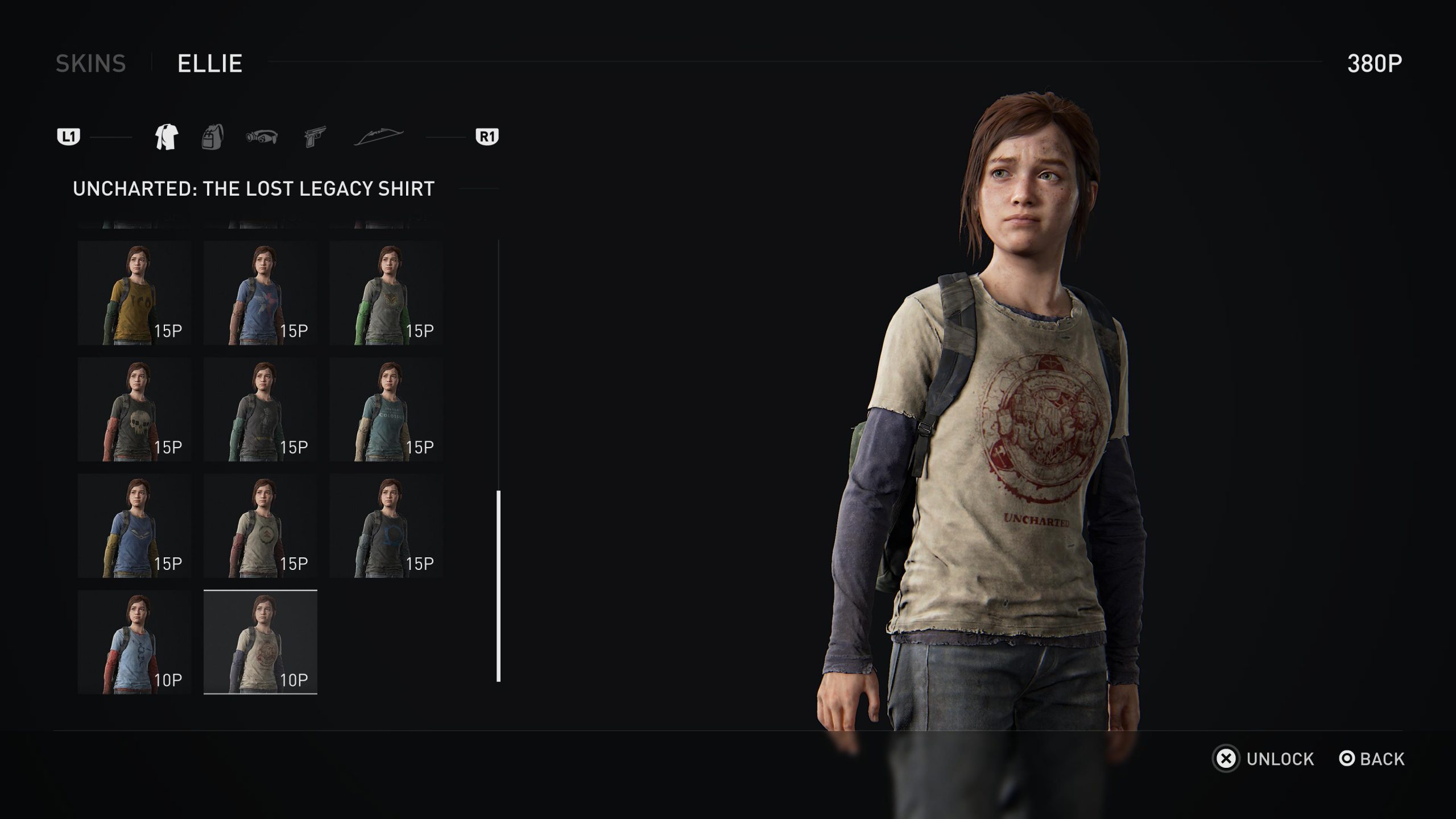 New The Last of Us Part 1 PS5 Patch Adds HBO T-Shirt Cosmetics for