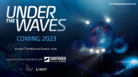 Under The Waves Is A New Narrative-Driven Game From Quantic Dream