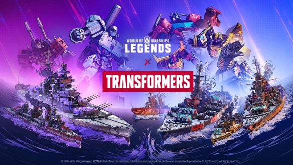 World Of Warships Legends Rolls Out The Transformers Again In September