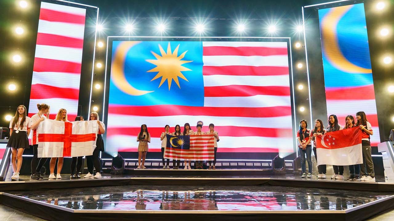 Malaysia topped the Commonwealth Esports Championship 2022 table - -  Gamereactor