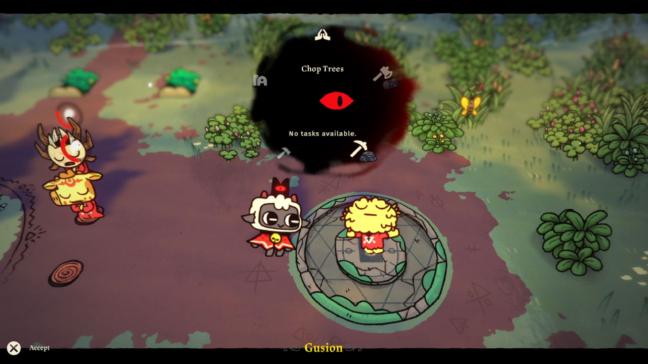 Cult Of The Lamb Is A Dark And Heretical New Roguelite Game That's Absolutely Adorable