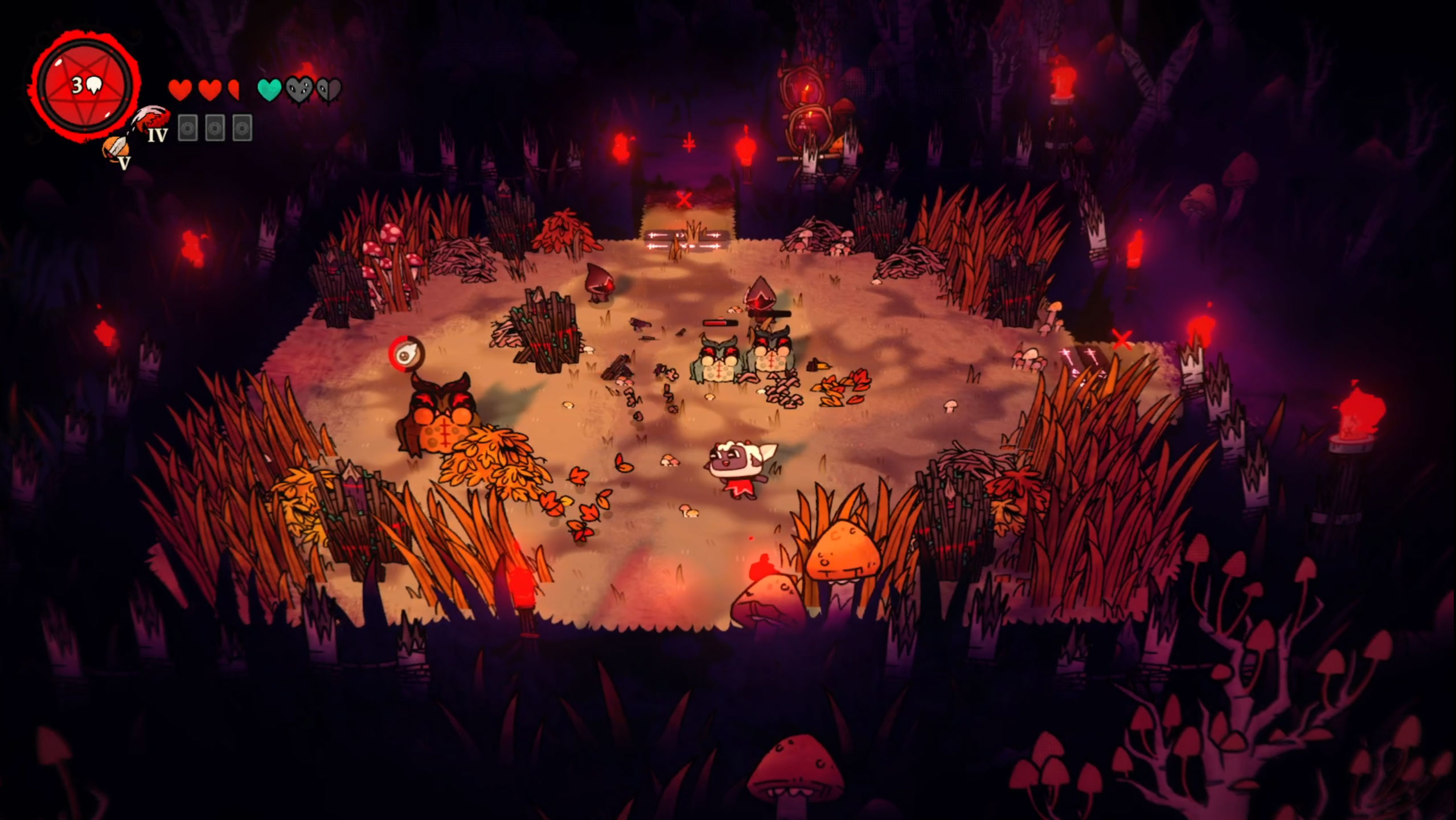 Cult of the Lamb is a Devilishly Cute Roguelite