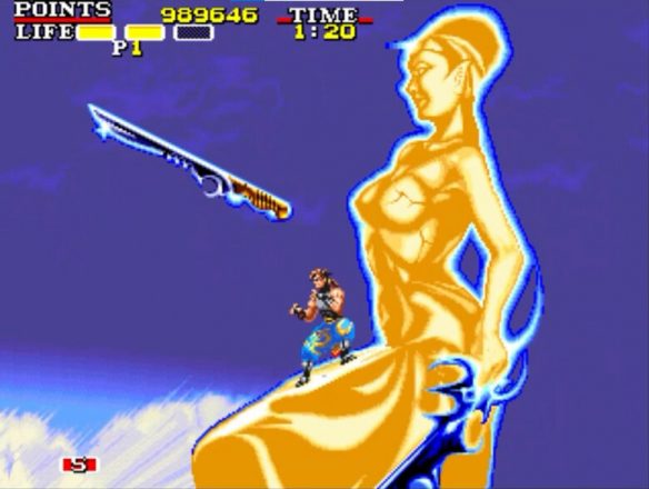 Obscure 1996 Arcade Game Osman ComingTo Nintendo Switch & PS4 [Update]