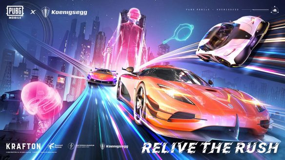PUBG Mobile Are Collaborating With Koenigsegg Yet Again