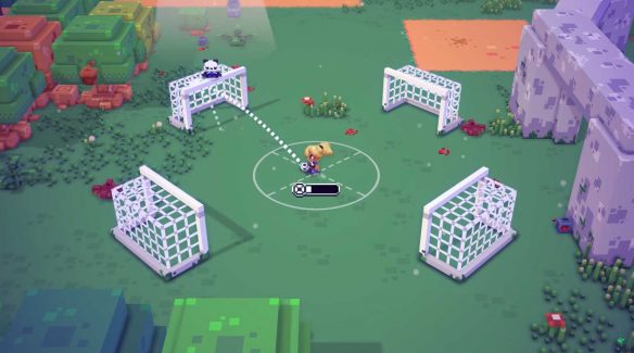 Soccer Story Is An Open World Football RPG With Balls; Coming Soon For Nintendo Switch