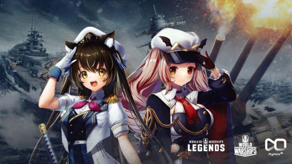 AniManGaki 2022: World Of Warships Is Collaborating With MyHoloTV VTubers