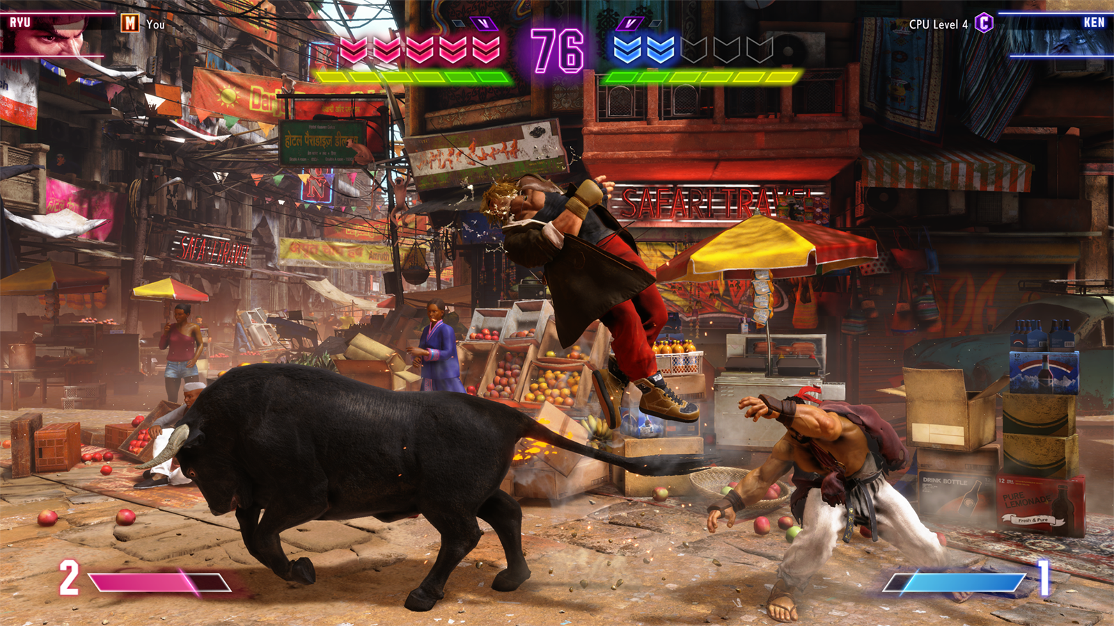 Ken, Blanka, Dhalsim, and E. Honda Returning In Street Fighter 6