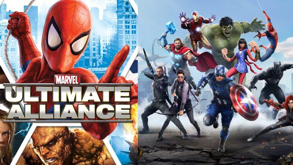 The 5 Best & 5 Worst Marvel Games In History