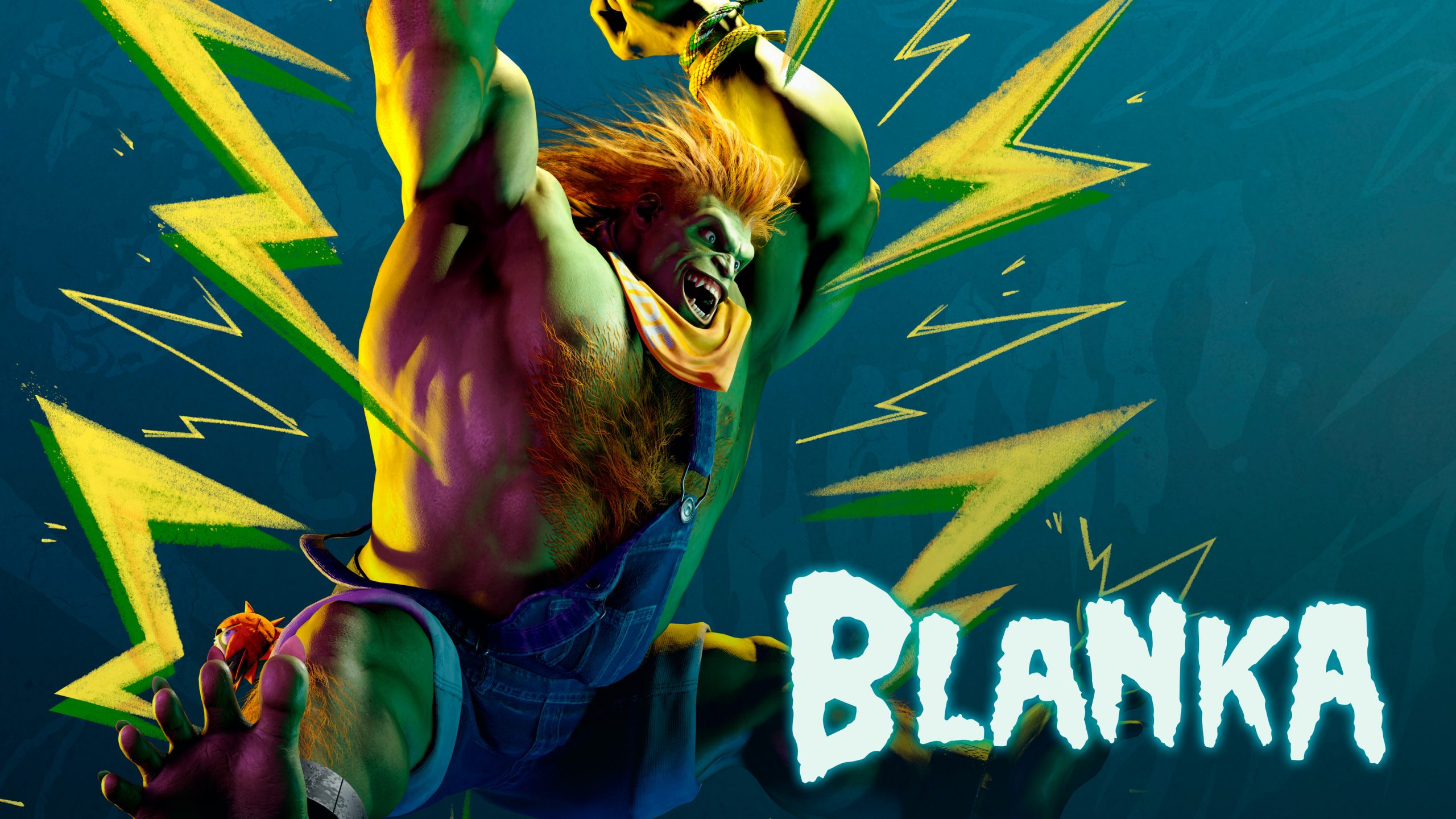 I'll Review Anything: Blanka (Street Fighter V Season 3 DLC)