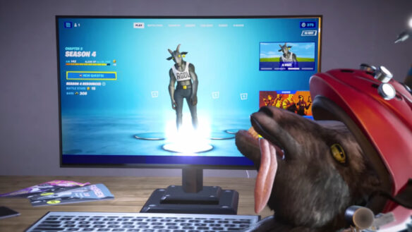 Goat Simulator 3 Is Coming To Fortnite