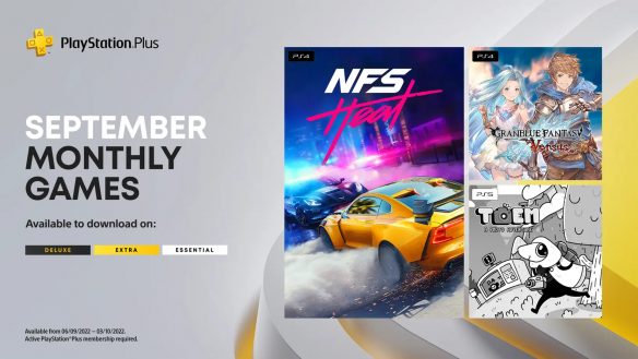 PS Plus Monthly Games & Game Catalog September 2022 Revealed