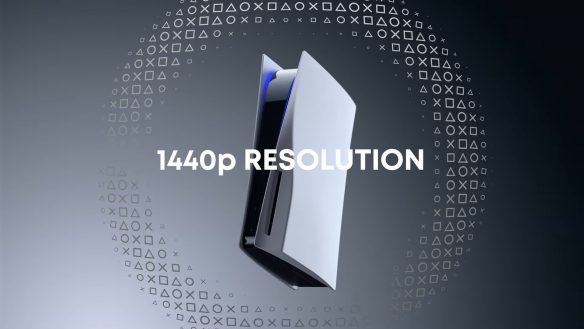 New PS5 System Update Adds 1440p Support & Gamelists