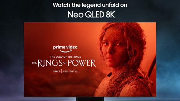 Samsung TVs To Offer The Lord Of The Rings The Rings Of Power In 8K
